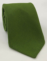 Dark Charcoal Gray Wool/Silk Tie GWST-4